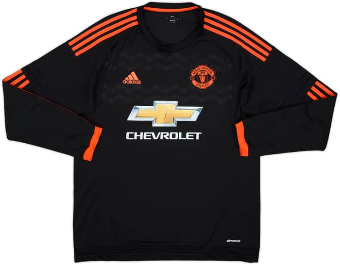 2015-16 Manchester United Third L/S Shirt Rooney #10 - 5/10 - (L)