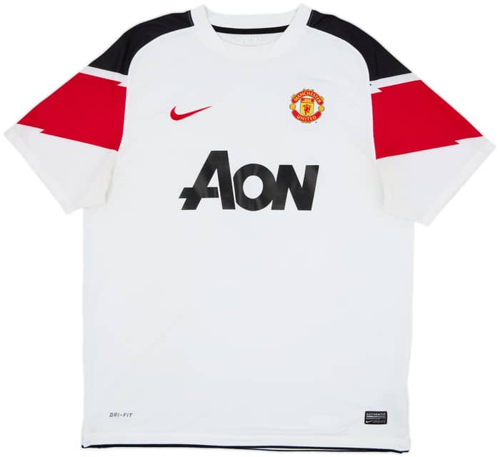 2010-12 Manchester United Away Shirt Berbatov #9 - 8/10 - (L)