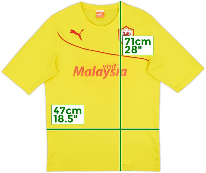 2013-14 Cardiff Third Shirt - 5/10 - (M)