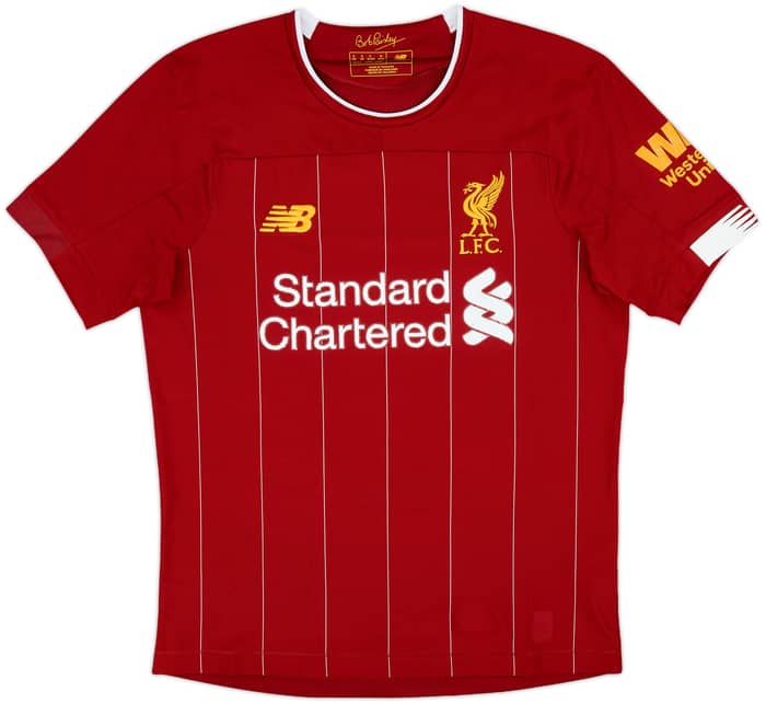 2019-20 Liverpool Home Shirt Virgil #4 - 7/10 - (S)