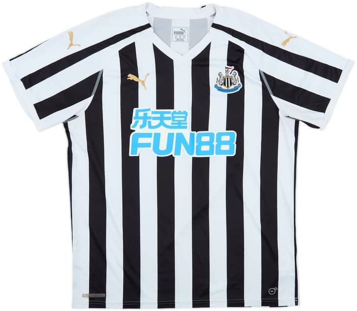 2018-19 Newcastle Home Shirt Murphy #7 - 8/10 - (XL)