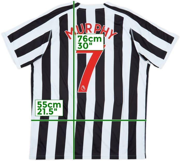 2018-19 Newcastle Home Shirt Murphy #7 - 8/10 - (XL)