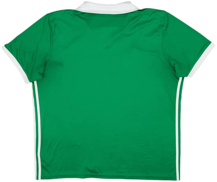 2018-19 Northern Ireland Home Shirt - 4/10 - (XL)