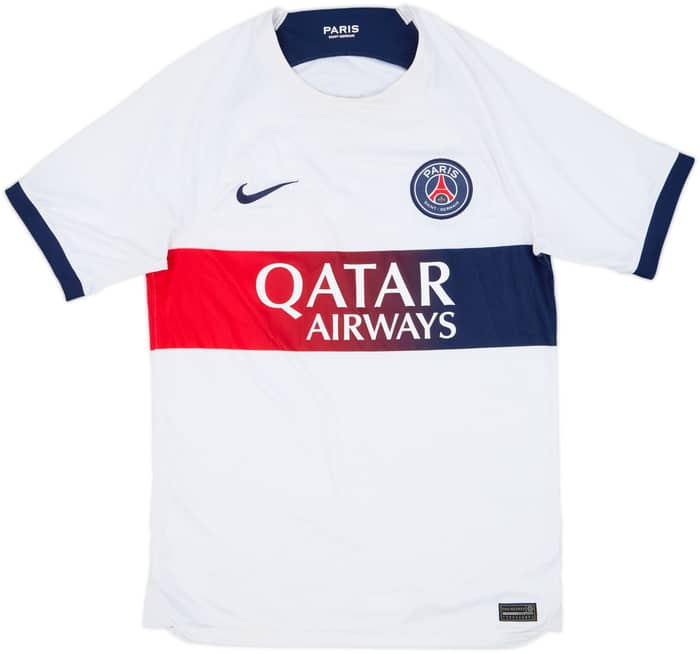 2023-24 Paris Saint-Germain Away Shirt - 9/10 - (S)