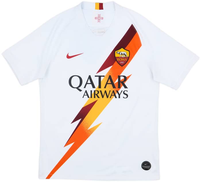 2019-20 Roma Away Shirt Dzeko #9 - 6/10 - (M)