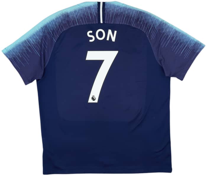 2018-19 Tottenham Away Shirt Son #7 - 6/10 - (XL)