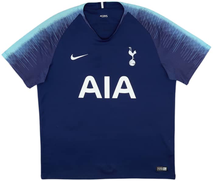 2018-19 Tottenham Away Shirt Son #7 - 6/10 - (XL)