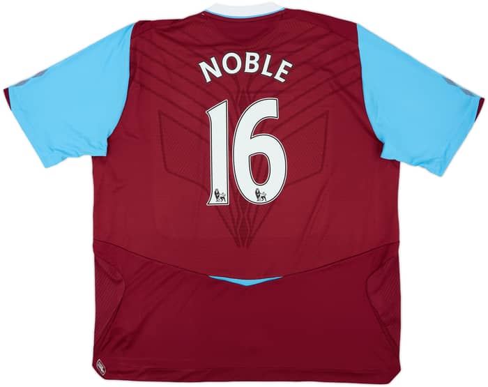 2008-09 West Ham Home Shirt Noble #16 - 8/10 - (3XL)