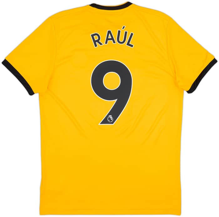 2018-19 Wolves Home Shirt Raul #9 - 9/10 - (M)