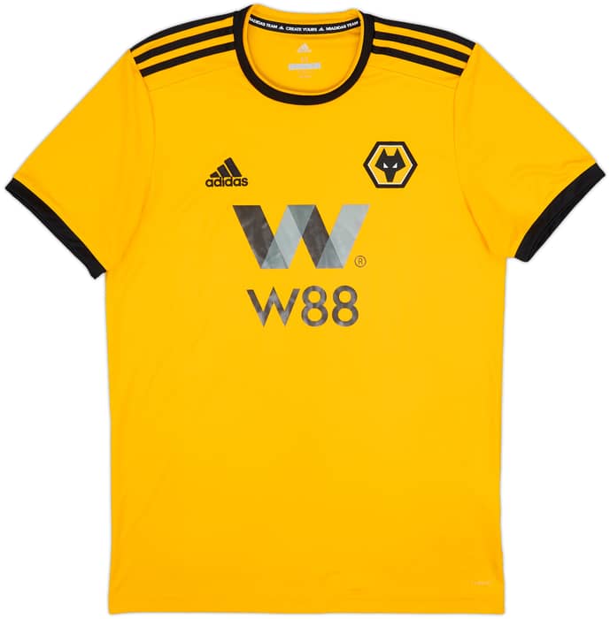 2018-19 Wolves Home Shirt Raul #9 - 9/10 - (M)