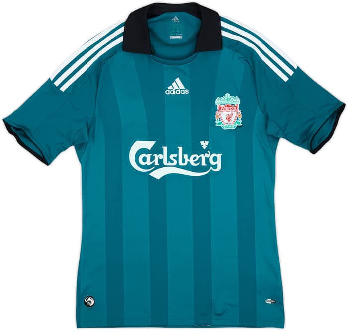 2008-09 Liverpool Third Shirt Torres #9 - 8/10 - (S)