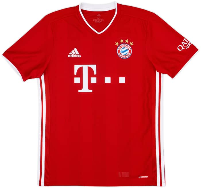 2020-21 Bayern Munich Home Shirt Kimmich #6 - 7/10 - (M)