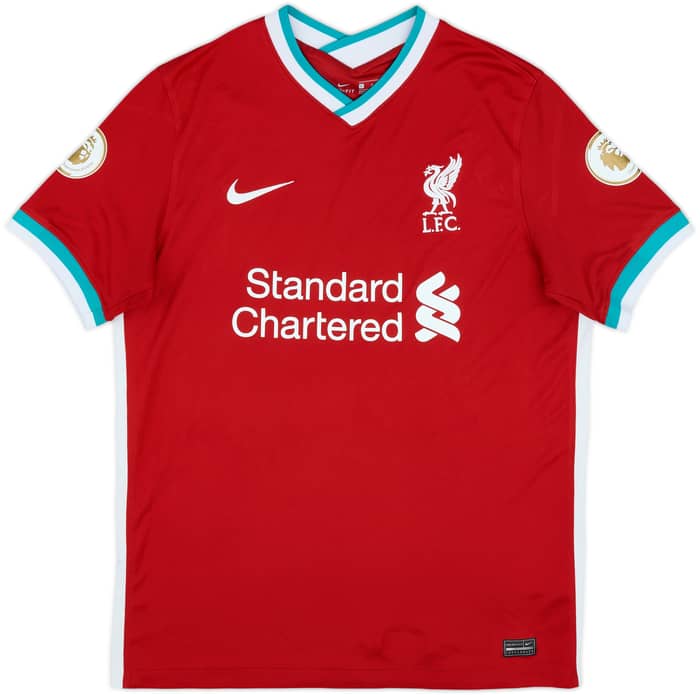 2020-21 Liverpool Home Shirt Alexander-Arnold #66 - 8/10 - (L)