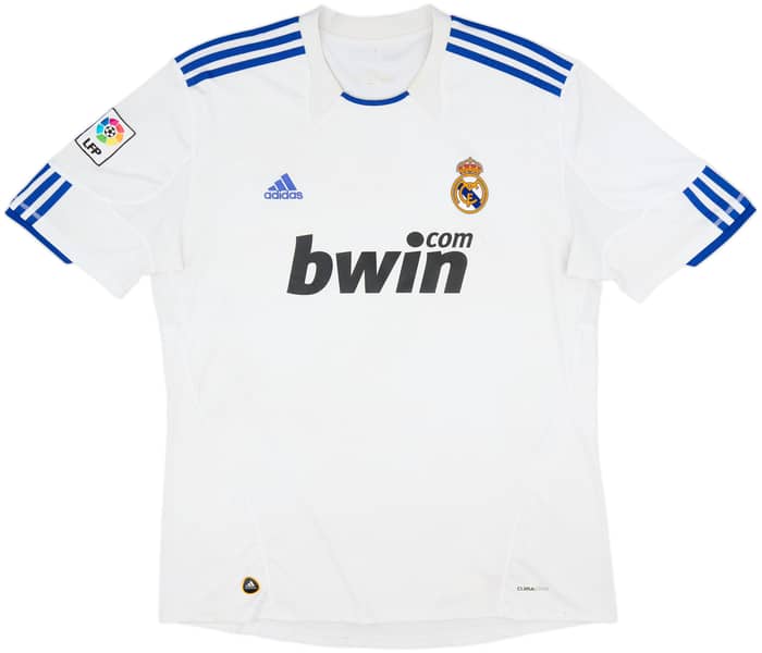 2010-11 Real Madrid Home Shirt Ronaldo #7 - 5/10 - (XXL)