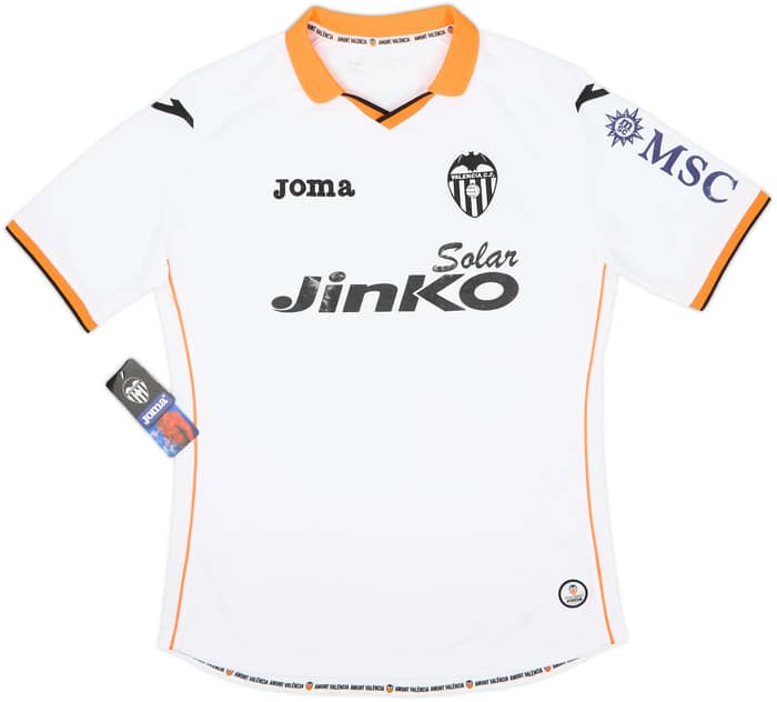 Camiseta de local del Valencia 2013-14 (S)