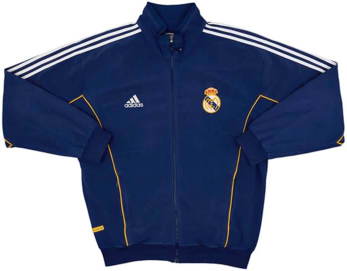 1999-00 Real Madrid adidas Track Jacket - 9/10 - (XL)