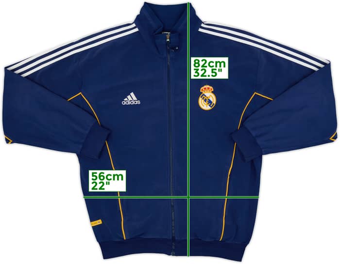 1999-00 Real Madrid adidas Track Jacket - 9/10 - (XL)