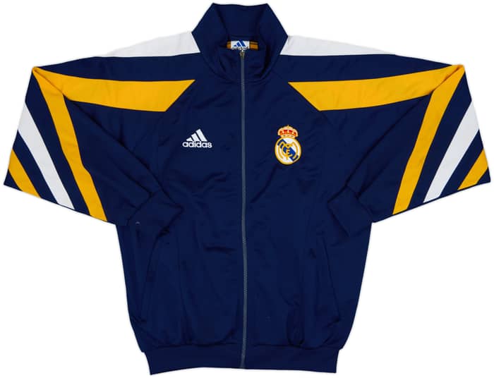 1998-99 Real Madrid adidas Track Jacket - 5/10 - (S)