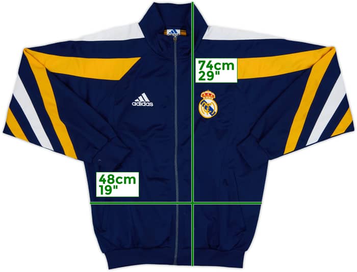 1998-99 Real Madrid adidas Track Jacket - 5/10 - (S)