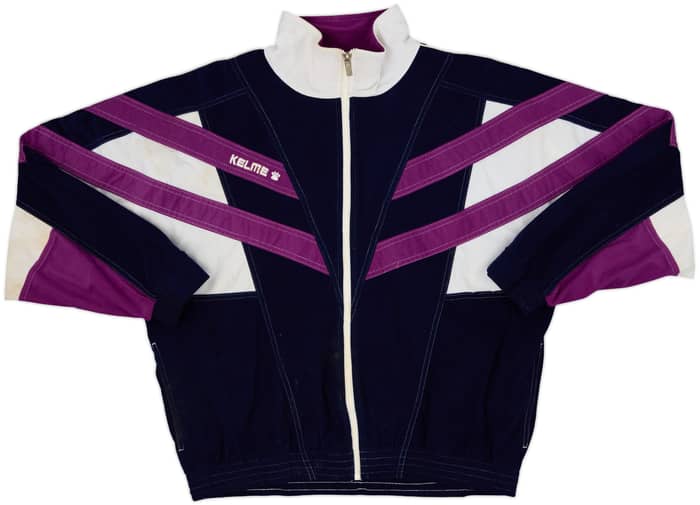 1997-98 Real Madrid Kelme Track Jacket - 8/10 - (L.Boys)