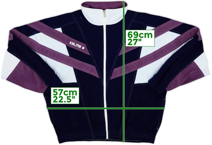 1997-98 Real Madrid Kelme Track Jacket - 8/10 - (L.Boys)