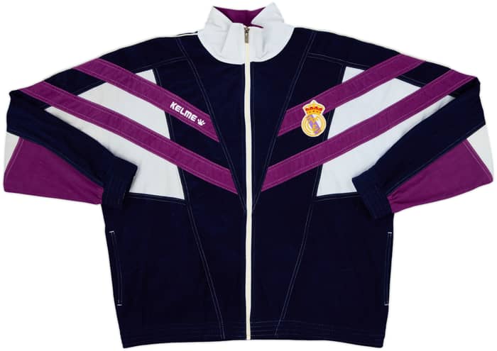 1997-98 Real Madrid Kelme Track Jacket - 7/10 - (XL)