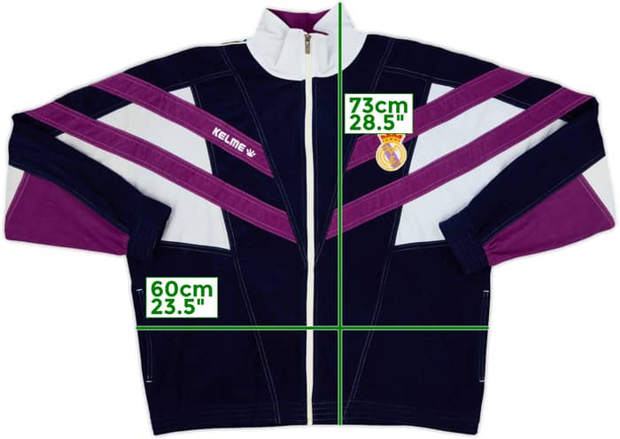 1997-98 Real Madrid Kelme Track Jacket - 7/10 - (XL)