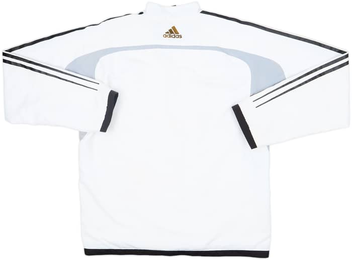 2004-05 Real Madrid CL adidas Track Jacket - 4/10 - (M)