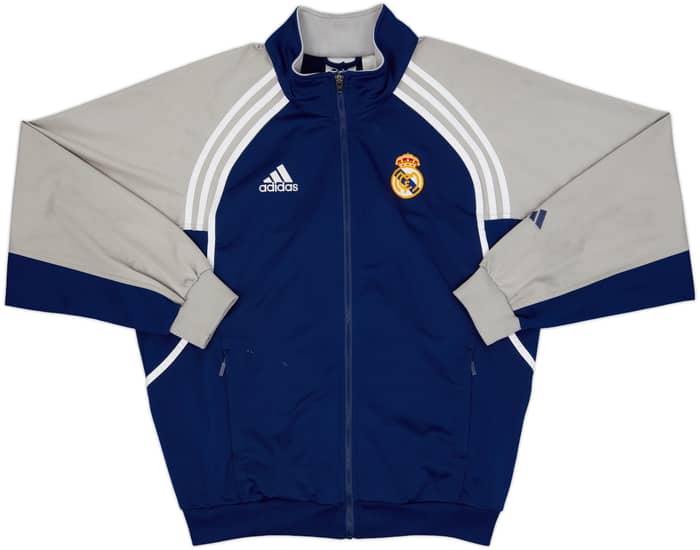 2000-01 Real Madrid adidas Track Jacket - 7/10 - (M/L)
