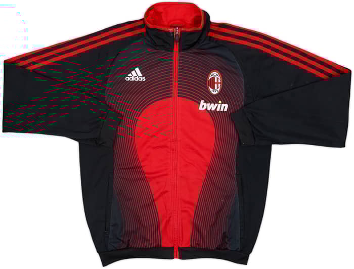 2006-07 AC Milan adidas Track Jacket - 5/10 - (M)