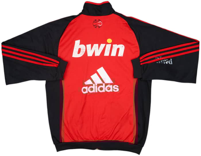 2006-07 AC Milan adidas Track Jacket - 5/10 - (M)