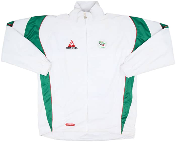 2004-06 Algeria Le Coq Sportif Track Jacket - 8/10 - (XXL)