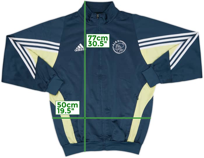 2003-04 Ajax adidas Track Jacket - 7/10 - (M/L)
