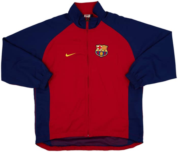 1998-99 Barcelona Nike Track Jacket - 8/10 - (S)
