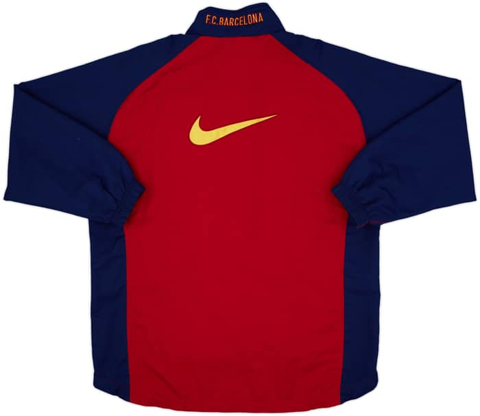 1998-99 Barcelona Nike Track Jacket - 8/10 - (S)