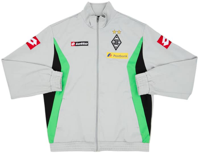 2006-07 Borussia Monchengladbach Lotto Track Jacket - 8/10 - (S)