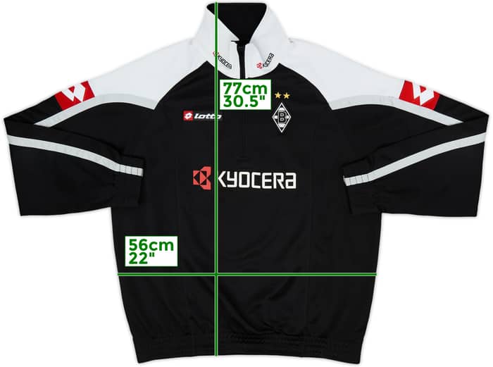2006-07 Borussia Monchengladbach Lotto Track Jacket - 8/10 - (XL)