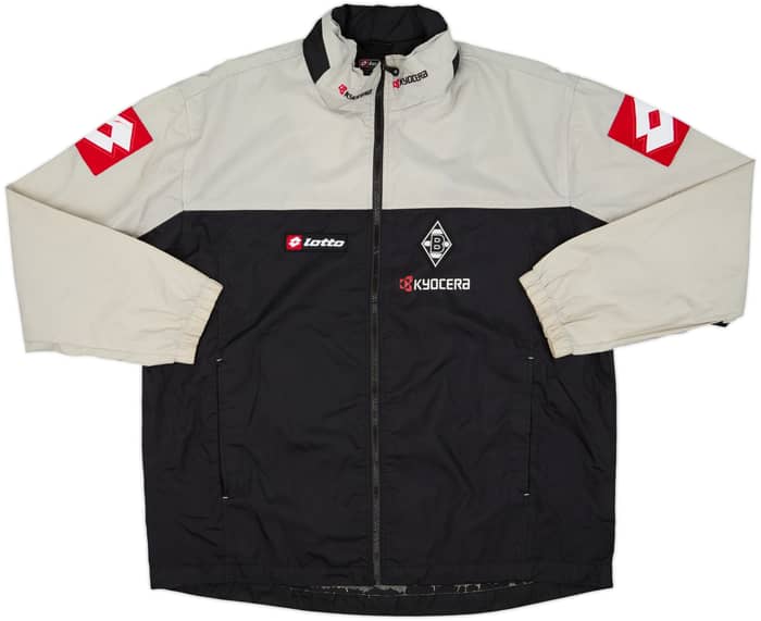 2006-07 Borussia Monchengladbach Lotto Hooded Rain Jacket - 8/10 - (XL)