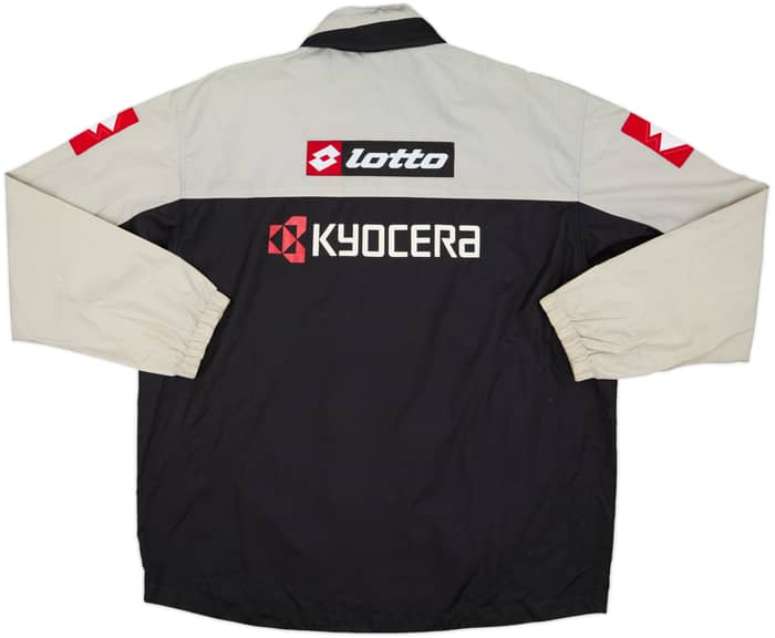 2006-07 Borussia Monchengladbach Lotto Hooded Rain Jacket - 8/10 - (XL)