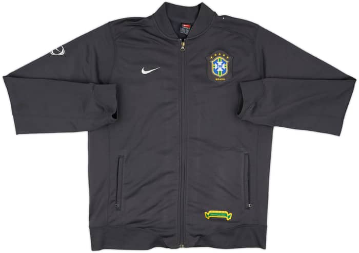 2006-07 Brazil Nike Track Jacket - 6/10 - (XL)