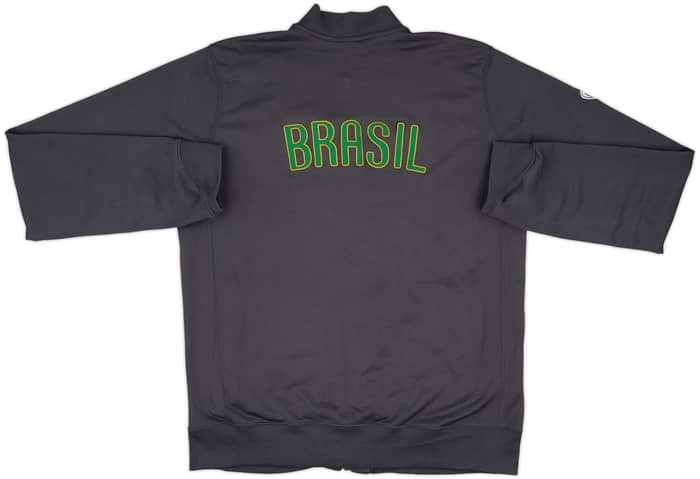 2006-07 Brazil Nike Track Jacket - 6/10 - (XL)