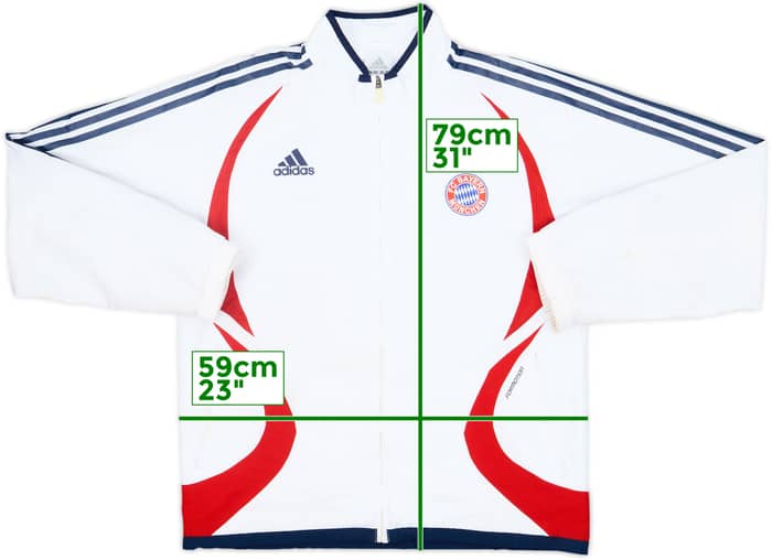 2006-07 Bayern Munich adidas Track Jacket - 6/10 - (M/L)