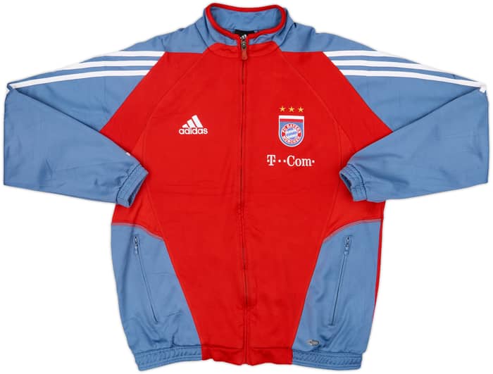 2005-06 Bayern Munich adidas Track Jacket - 8/10 - (M)