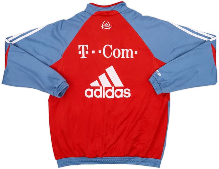 2005-06 Bayern Munich adidas Track Jacket - 8/10 - (M)