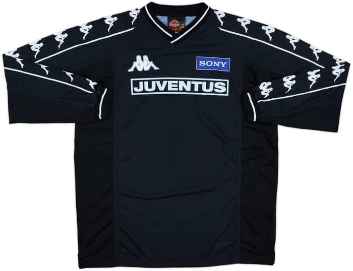 1995-96 Juventus Kappa Training L/S Shirt - 9/10 - (XL)