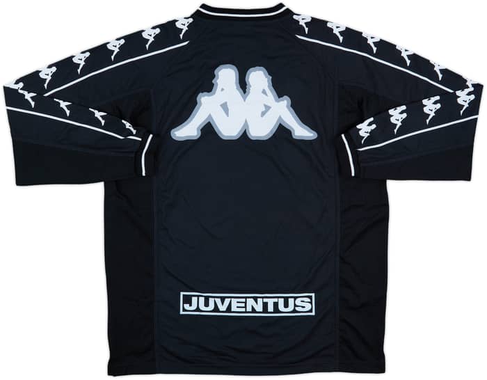 1995-96 Juventus Kappa Training L/S Shirt - 9/10 - (XL)