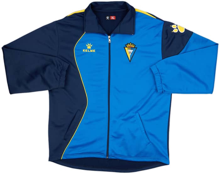 2006-07 Cadiz Kelme Track Jacket - 9/10 - (XL)