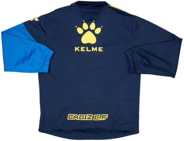 2006-07 Cadiz Kelme Track Jacket - 9/10 - (XL)