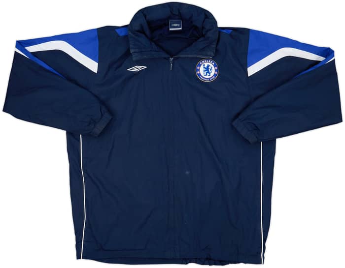 2005-06 Chelsea Umbro Hooded Rain Jacket - 8/10 - (XL)