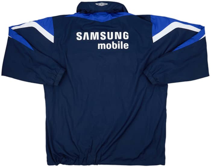 2005-06 Chelsea Umbro Hooded Rain Jacket - 8/10 - (XL)